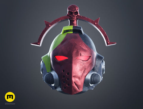 Space Marine Helmet - Tactical Relic