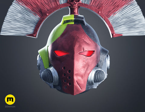 Space Marine Helmet - Tactical Relic