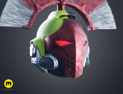 Space Marine Helmet - Tactical Relic