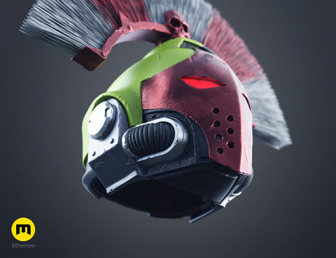 Space Marine Helmet - Tactical Relic