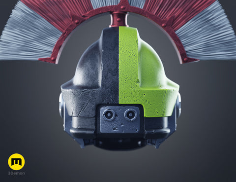 Space Marine Helmet - Tactical Relic