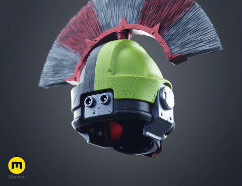 Space Marine Helmet - Tactical Relic