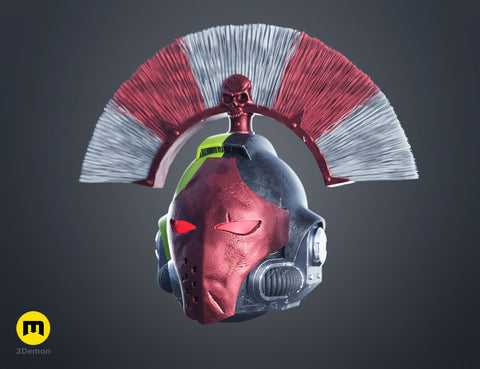 Space Marine Helmet - Tactical Relic