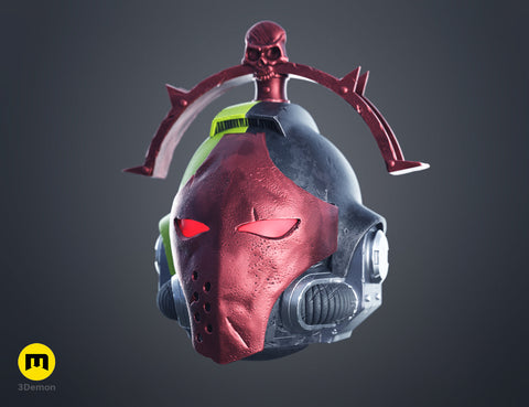 Space Marine Helmet - Tactical Relic