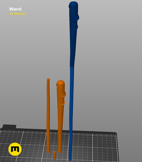 Padma Patil's Wand