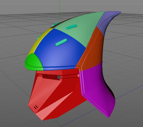 Seventh Sister Helmet