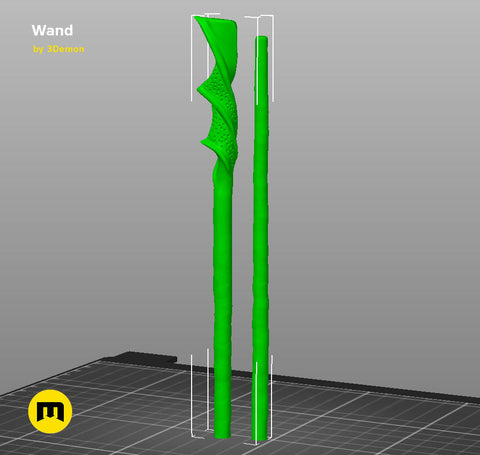 Parvati Patil's Wand