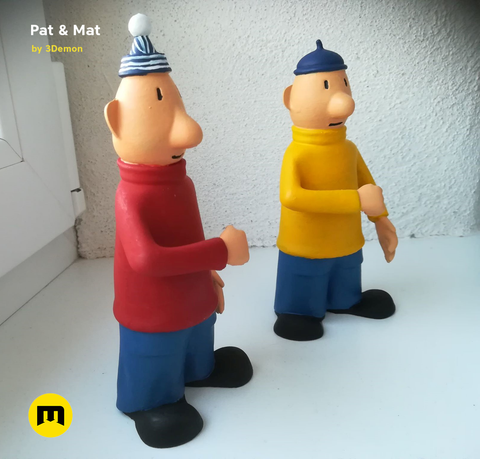 Pat & Mat Figures