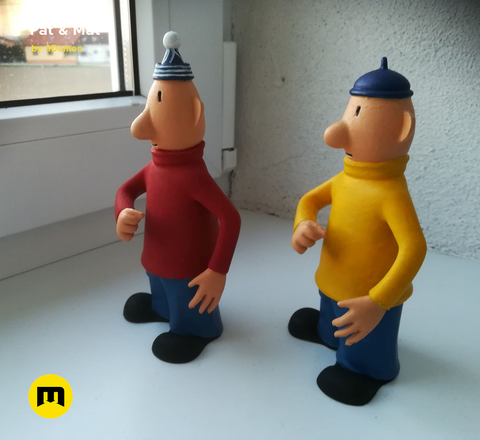 Pat & Mat Figures