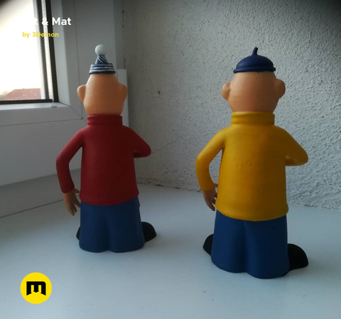 Pat & Mat Figures