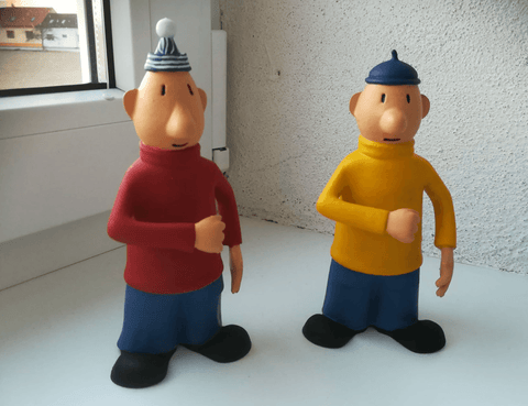 Pat & Mat Figures