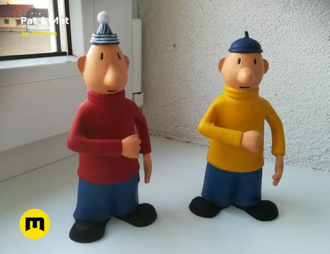 Pat & Mat Figures