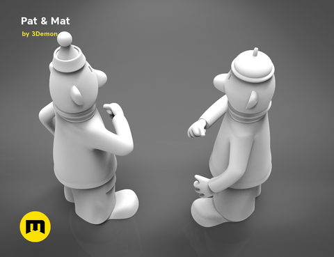 Pat & Mat Figures