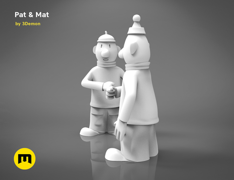 Pat & Mat Figures