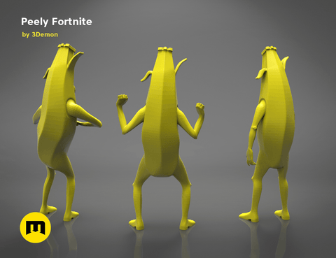 Peely - Fortnite Banana Figure