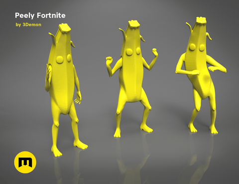 Peely - Fortnite Banana Figure
