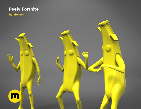 Peely - Fortnite Banana Figure