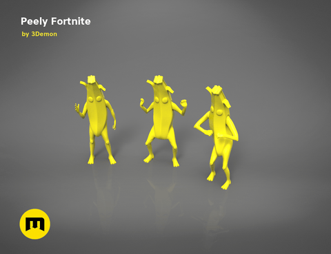 Peely - Fortnite Banana Figure