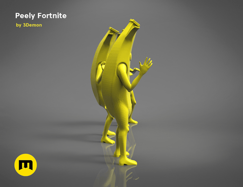 Peely - Fortnite Banana Figure