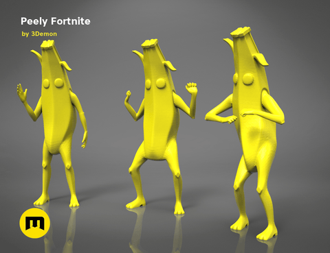 Peely - Fortnite Banana Figure