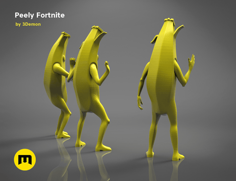 Peely - Fortnite Banana Figure