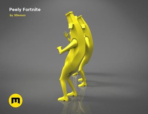 Peely - Fortnite Banana Figure