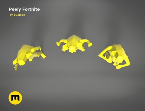 Peely - Fortnite Banana Figure