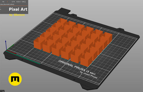 Pixel Art Building Blocks