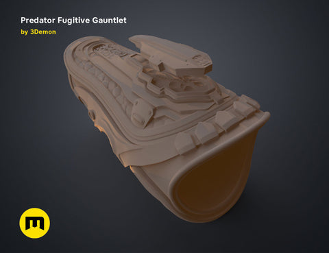 Predator Fugitive Gauntlet (2018)