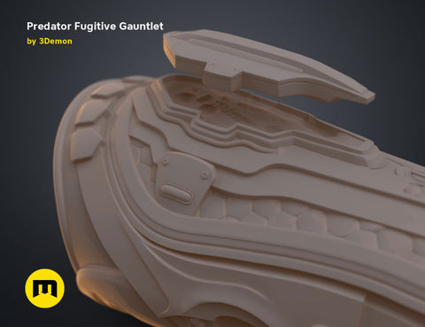 Predator Fugitive Gauntlet (2018)