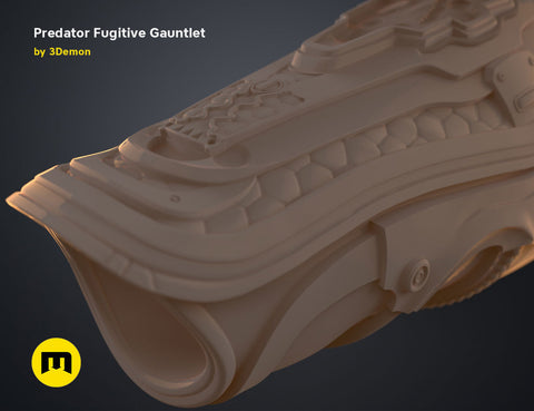 Predator Fugitive Gauntlet (2018)