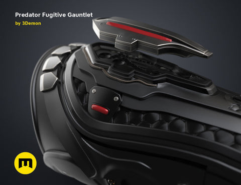 Predator Fugitive Gauntlet (2018)