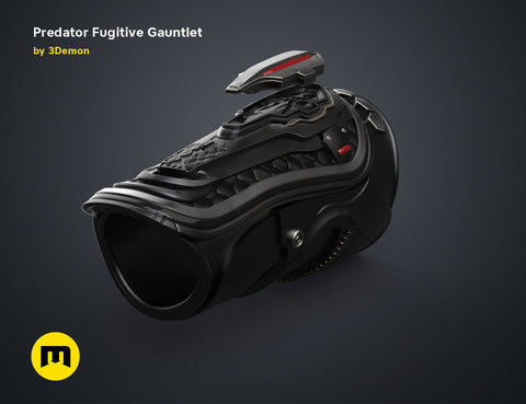 Fugitive Predator Gauntlet and Blades