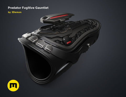 Fugitive Predator Gauntlet and Blades