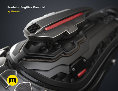 Predator Fugitive Gauntlet (2018)