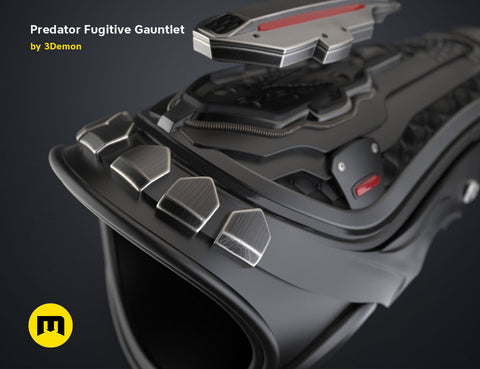 Predator Fugitive Gauntlet (2018)