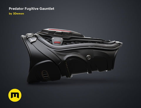 Fugitive Predator Gauntlet and Blades