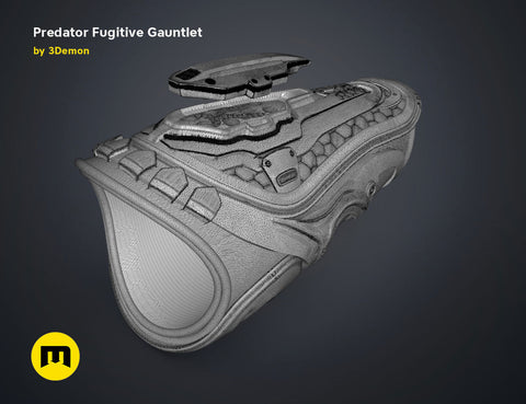 Predator Fugitive Gauntlet (2018)