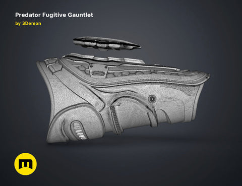 Predator Fugitive Gauntlet (2018)
