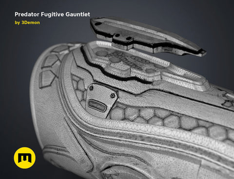 Predator Fugitive Gauntlet (2018)