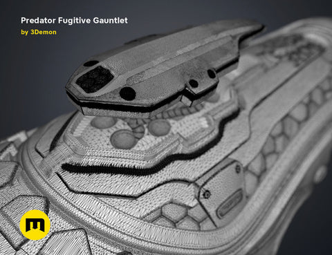 Predator Fugitive Gauntlet (2018)