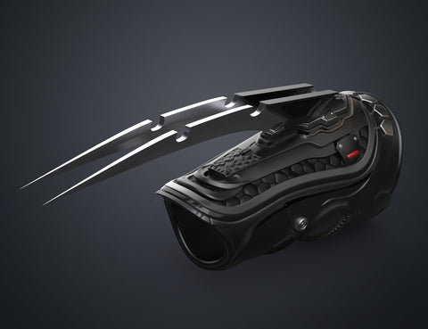 Fugitive Predator Gauntlet and Blades