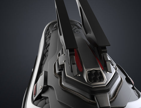 Fugitive Predator Gauntlet and Blades