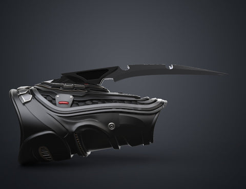 Fugitive Predator Gauntlet and Blades