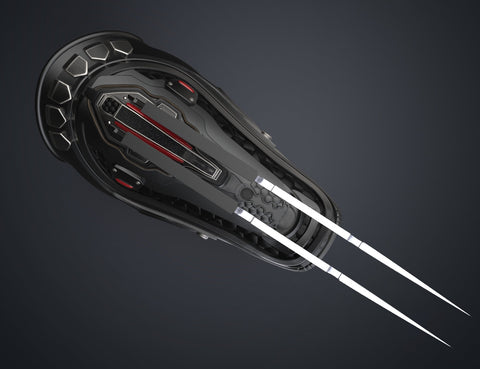 Fugitive Predator Gauntlet and Blades