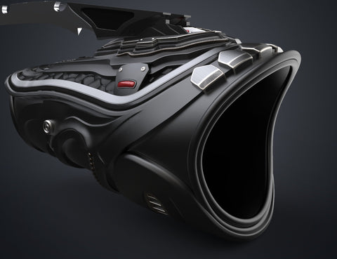 Fugitive Predator Gauntlet and Blades