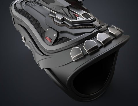 Fugitive Predator Gauntlet and Blades