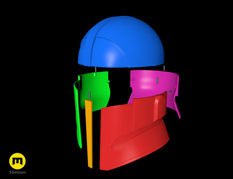 Praetorian guard Helmet - The Mandalorian
