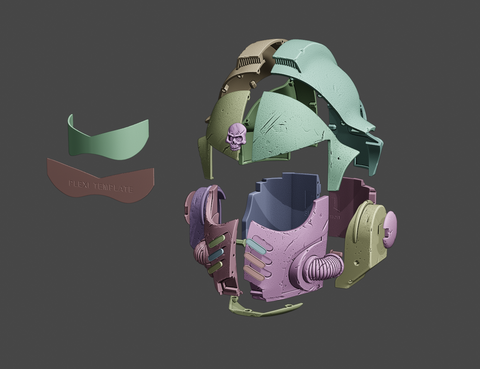 Space Marine Helmet
