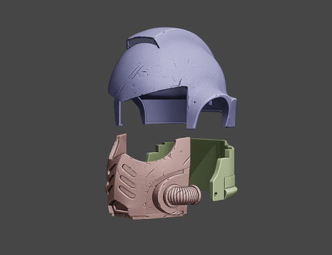 Space Marine Helmet